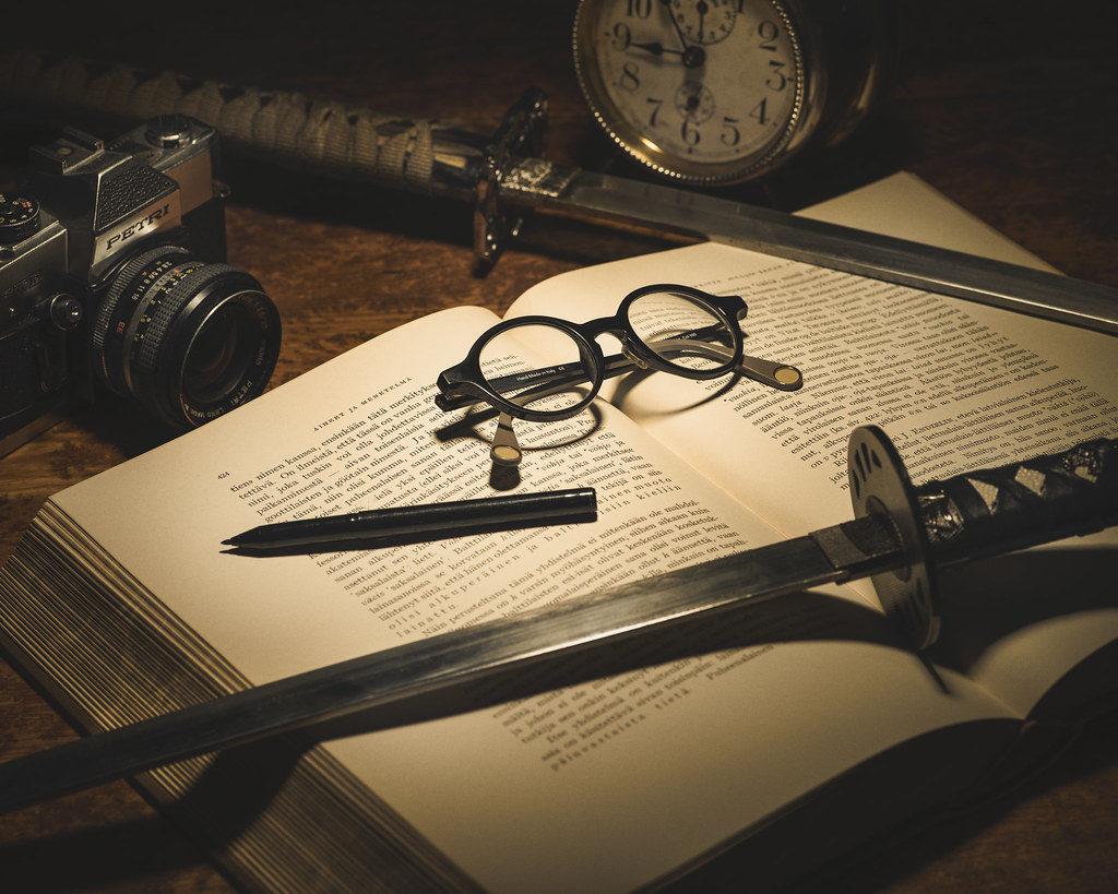 Art is mightier than the sword